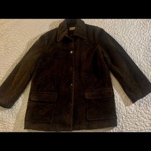 ✅✅ j crew Classic lady day coat in Italian petite sz M✅✅